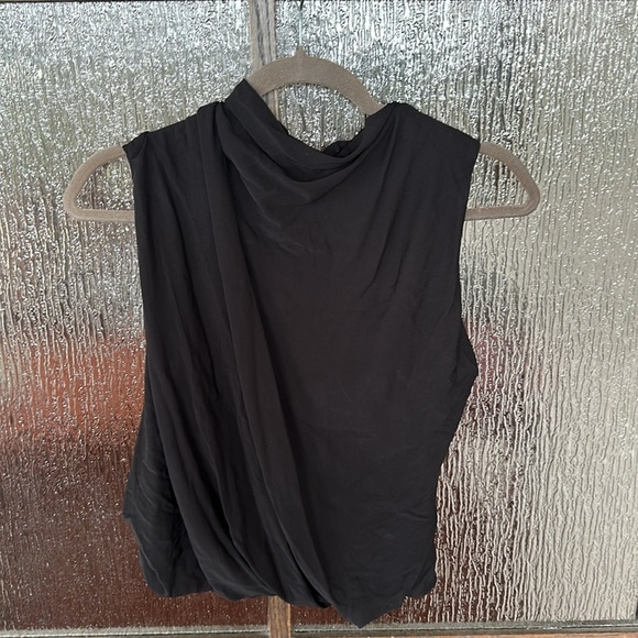 Cult Gaia Christian Black Sleeveless Top size Medium NWT - Picture 9 of 10